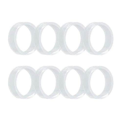 4/8Pcs Controller Motion Control Rings Silicone Aim Assist