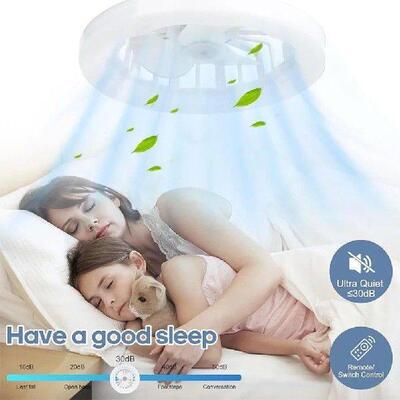 Ceiling Fan with Light Flush Mount Ceiling Fan with Remote