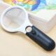 Magnifying Secondary Glass Main White Handheld Lens 45X
