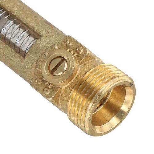 For HVAC balancing valve DN25 brass with visual flow