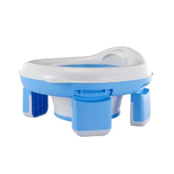 Portable Potty for Toddlers Reusable Travel Toilet Indoor &