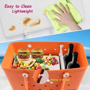 Organizer Tray Compatible with Bogg Bag Tray Insert for