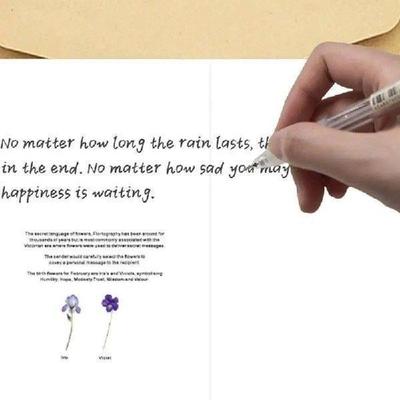 Floral Note Cards Set Of 12 Flower Stationery Blank Cards