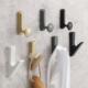 Rack Bathroom Hooks Accessories Coat Wall