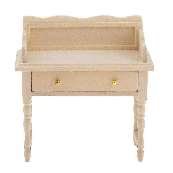 Writing Computer Desk Vanity Table Furniture /12 Doll House
