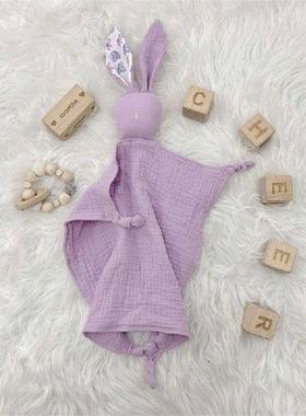 Baby Appease Towel Security Blanket Cotton Burp Cloth