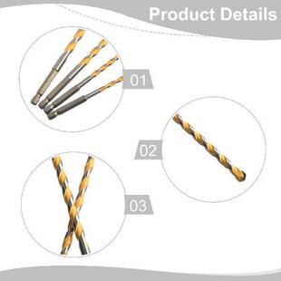 Top Performing Hex Shank Tungsten Carbide Drill Bit Set