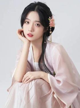 Chinese Hanfu Hair Accessories Set Hair Clip Hairp Haircomb