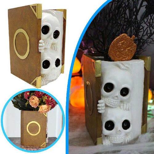 Small Flower for Indoor Plants 3 Cute Resin Decorative