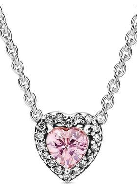 正宗925纯银提升心脏耳环戒指Ne