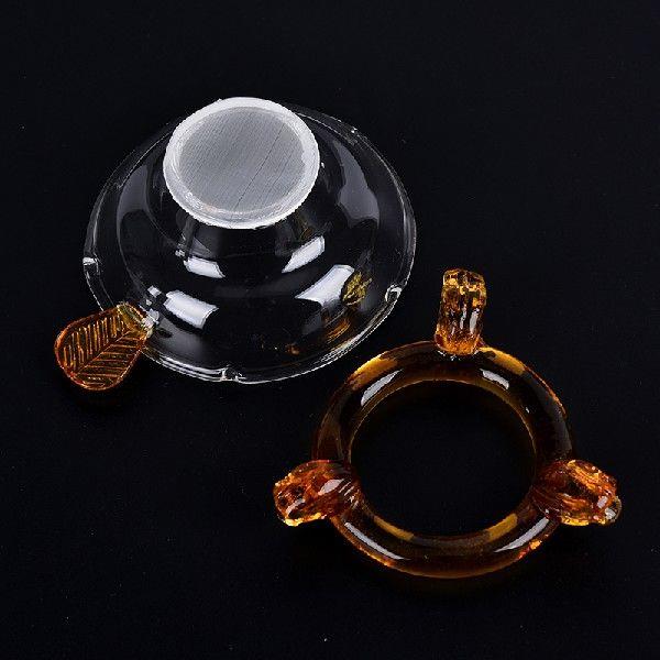 Creative Glass Tea Strainer Infusers Filter Chinese Kung Fu