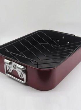 Stainless Steel Baking Pan Tray Roasting Pan With Rack