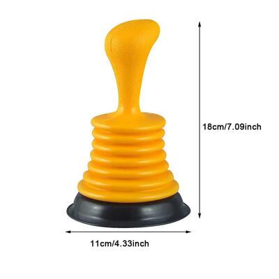 Suction Cup Toilet Plungers Press Clean Sink Drain Pipe Bath
