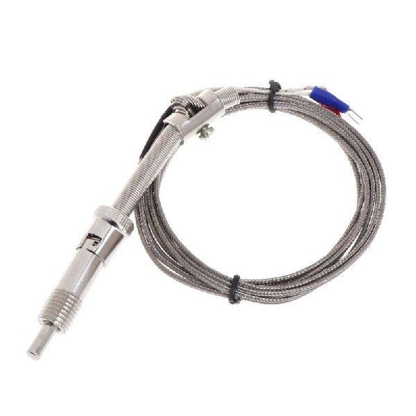 M12X1.5 Screw Probe Temperature K Type Thermocouple 2