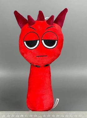 Sprunki Plush Toys Sprunki Incredibox Plush Doll Sprunki Gam