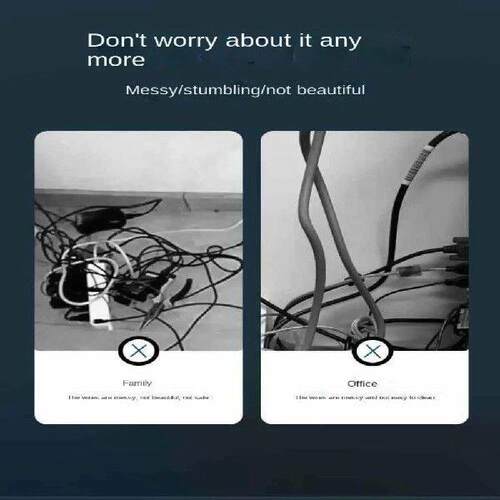 Cover Hider Covers Electric Wire Slot Power Cable Protector