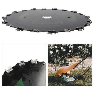 9Inch Chain Saw Tooth Mower Blade 14 Teeth Chainsaw Brush