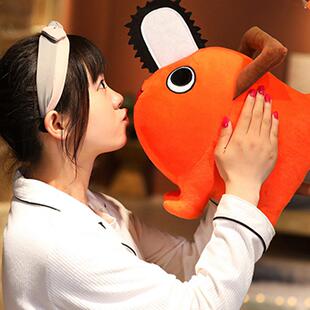 Anime Pochita Chainsaw Man Wiki Plush Toys Doll Makima Denji