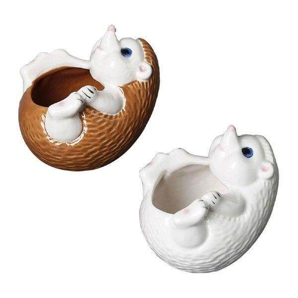Ceramic Animal Planter Gifts Ceramic Ornament Creative Plant