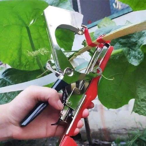 Plant Branch Garter Garden Tool Hand Tying Machine Chopped