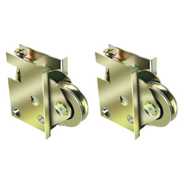 2x Sliding Patio Door Rollers Fitting Hardware Heavy Duty