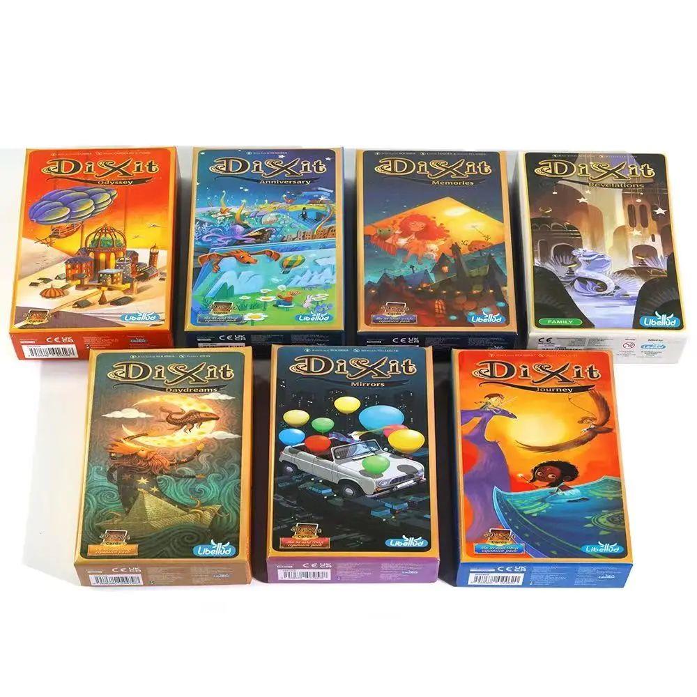 Dixit Stella Univerus English Board Game Dixit Expansion Jou