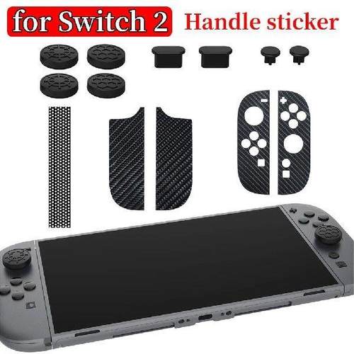 Accessorries Kit for Switch 2 Protective Accessories Set