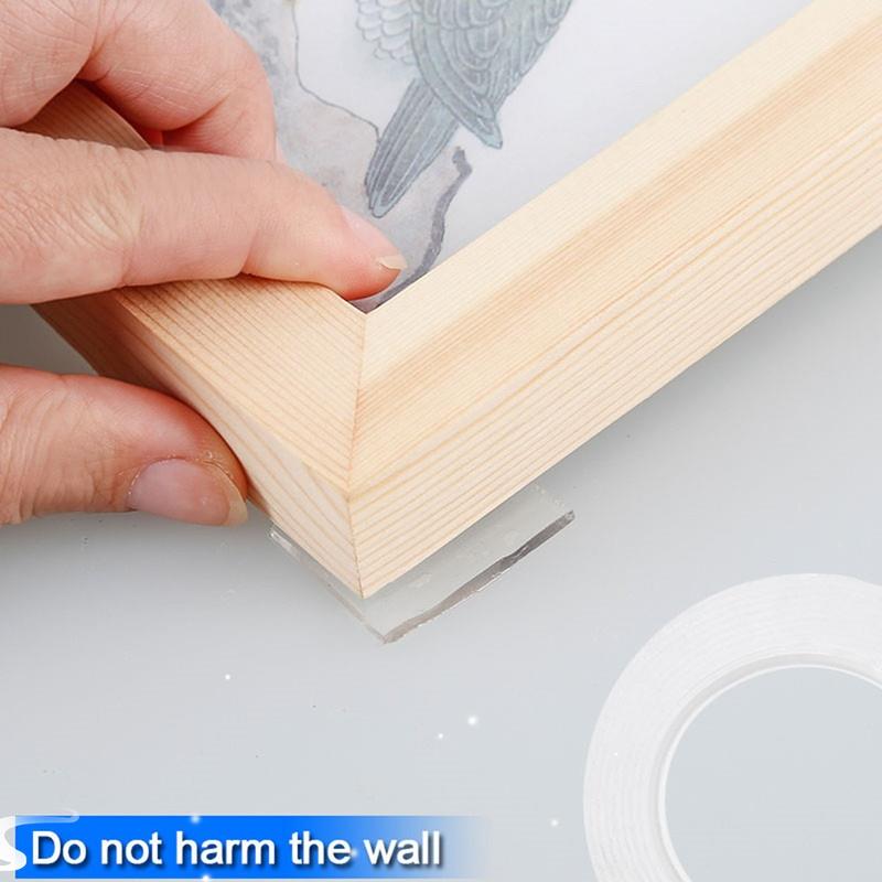 1M/2M/3M/5M Nano Tape Double Side Reusable Transparent Trace