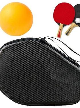 Ping Pong Paddles Case Table Tennis Racket Bag Hard Shell