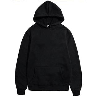 Pullover Classic Men 39;s Casu for Hoodies Hoodie Men& Black