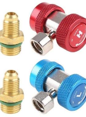 1/4 SAE Auto AC Can Tap Valve Bottle Opener For R22 R134a