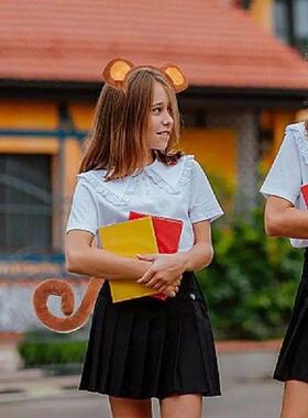 Monkey Ears Headband Masquerade Hair Hoop Monkey Ears