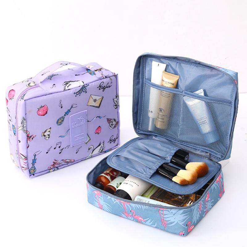 Multifunction travel Cosmetic Bag Neceser Women Makeup Bags