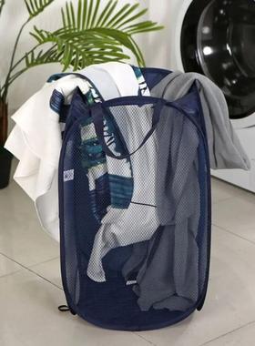 Large Foldable Laundry Washing Clothes Storage Bag Hamper Ba