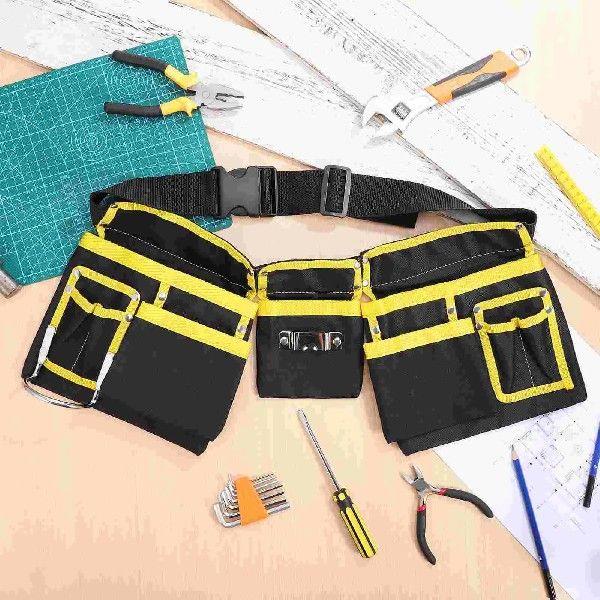 Oxford Cloth Tool Bag Pouch Belts Men Toolbox Electricians