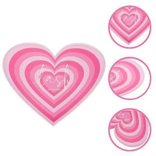 Fake Lashes False Eyelashes Heart-Shaped Plate Extension