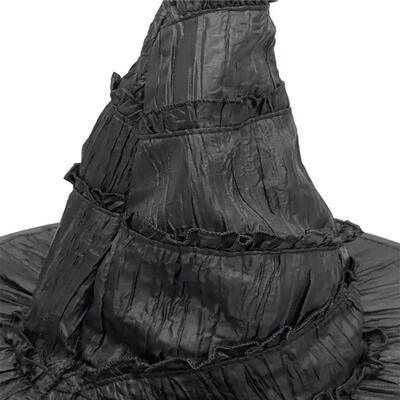 邪恶的Elphaba角色扮演帽子眼镜眼镜幻想服装