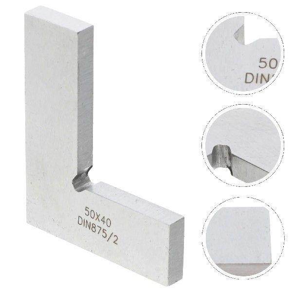 Caliper Angle Protractor Ruler Measure Tool Stainless Steel