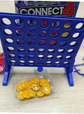 Connect 4 Classic Grid 4 in a Row Strategy Board Games toys
