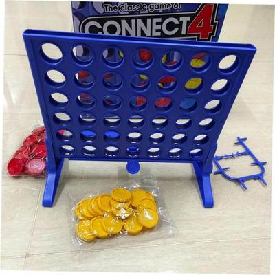 Connect 4 Classic Grid 4 in a Row Strategy Board Games toys