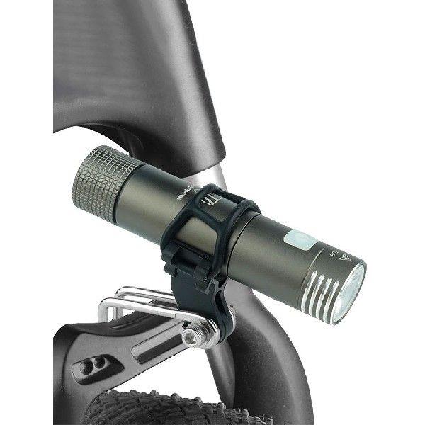 Bicycle Headlight Bracket Fork Mount Adjustable Bike Front