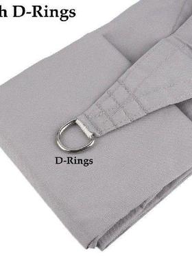 2 Types Outdoor Auti UV Rainproof Polyester Sun Shade Sails