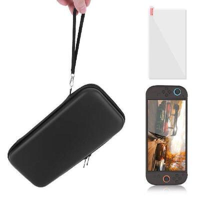 PU Carrying Case & Screen Protector for Switch 2 Game