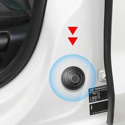 Car Door Protection Sticker Silicone Car Door Shock Pads