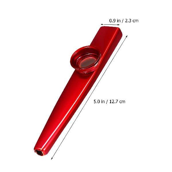 6 Pcs Kazoo Instrument Performance Small Kids Musical