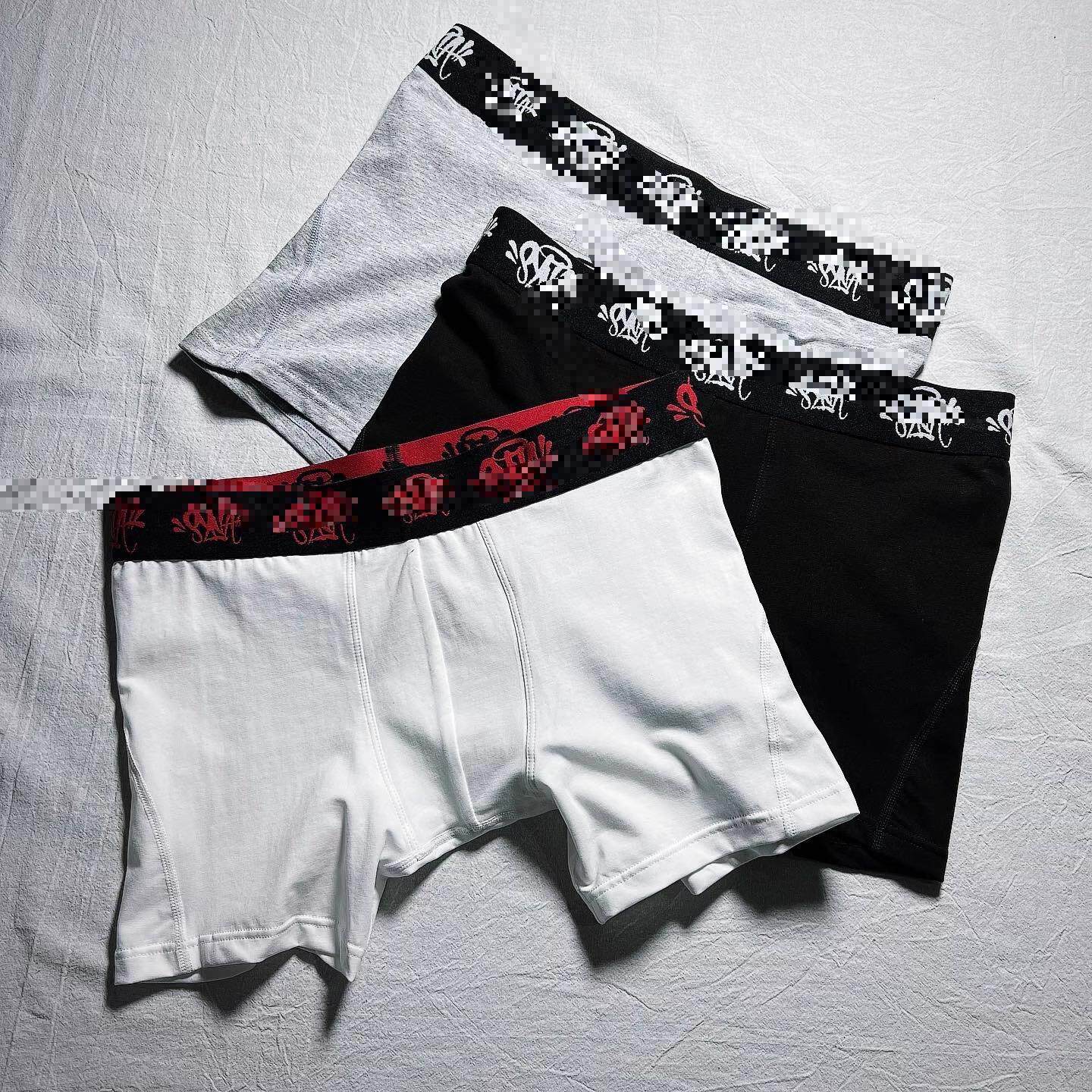 SYNA WORLD synaworld Boxer Briefs underwear内裤纯棉中腰内裤