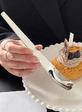 Stainless Spoon Teaspoon Long Handle Mixing Stirring Coffee