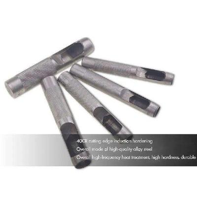 15PCS/Set 3mm-25mm Leather Craft Hole Punch Round Hollow