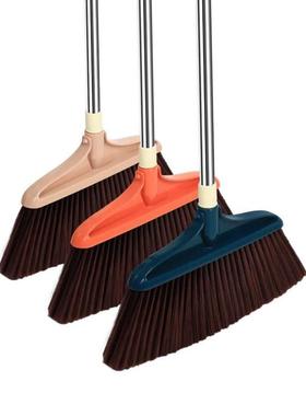 weis high broom, hard shank, long handle sweep broom, extens