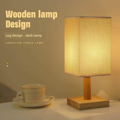 Desk lamp bedroom bedside lamp eye protection dormitory 台灯